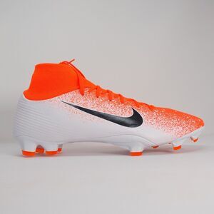 Nike Mercurial Superfly 6 Pro FG Crimson White Soccer Cleats AH7368-801 Size 13